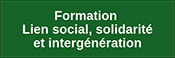 Formation Lien social et intergénération