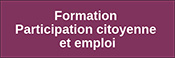 Formation Participation citoyenne et emploi