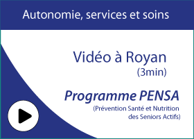 Royan - Programme PENSA (Prévention Santé et Nutrition des Séniors Actifs)