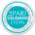 Blason - Pari Solidaire Lyon